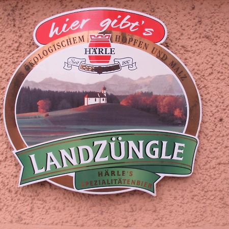 Gasthaus Adler Wangen im Allgäu Exterior foto