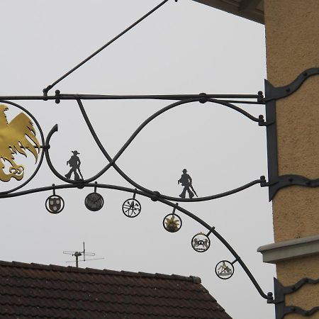 Gasthaus Adler Wangen im Allgäu Exterior foto