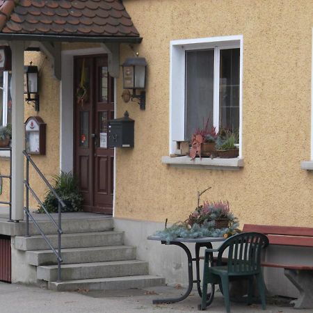 Gasthaus Adler Wangen im Allgäu Exterior foto