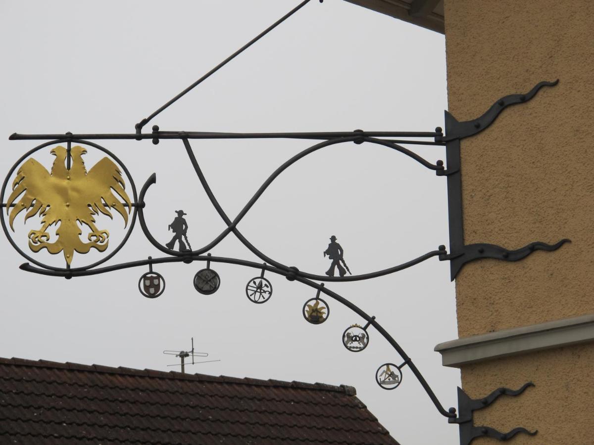 Gasthaus Adler Wangen im Allgäu Exterior foto