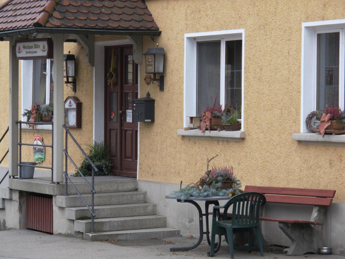 Gasthaus Adler Wangen im Allgäu Exterior foto